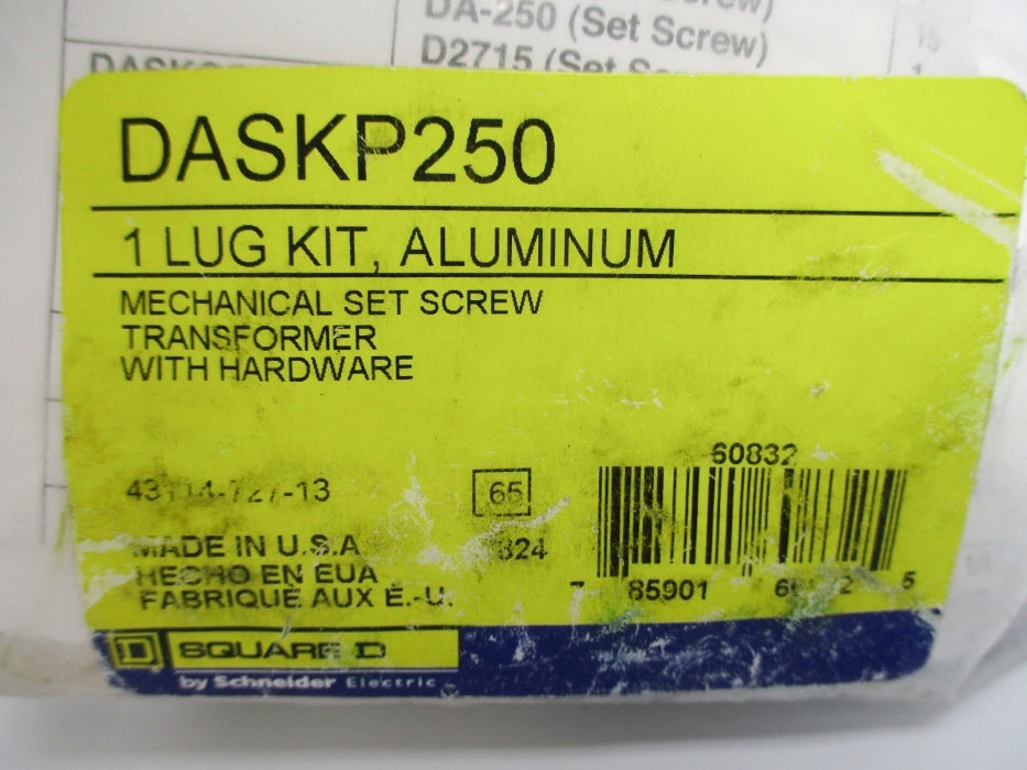 SQUARE D DASKP250 NSMP