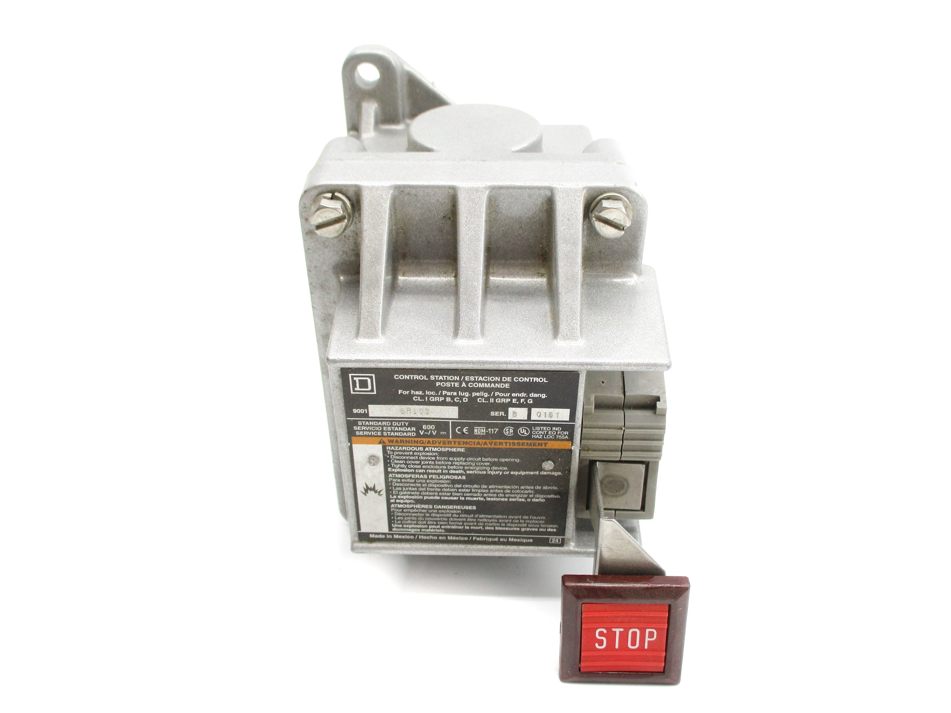 SQUARE D 9001BR103 SER. B NSNP