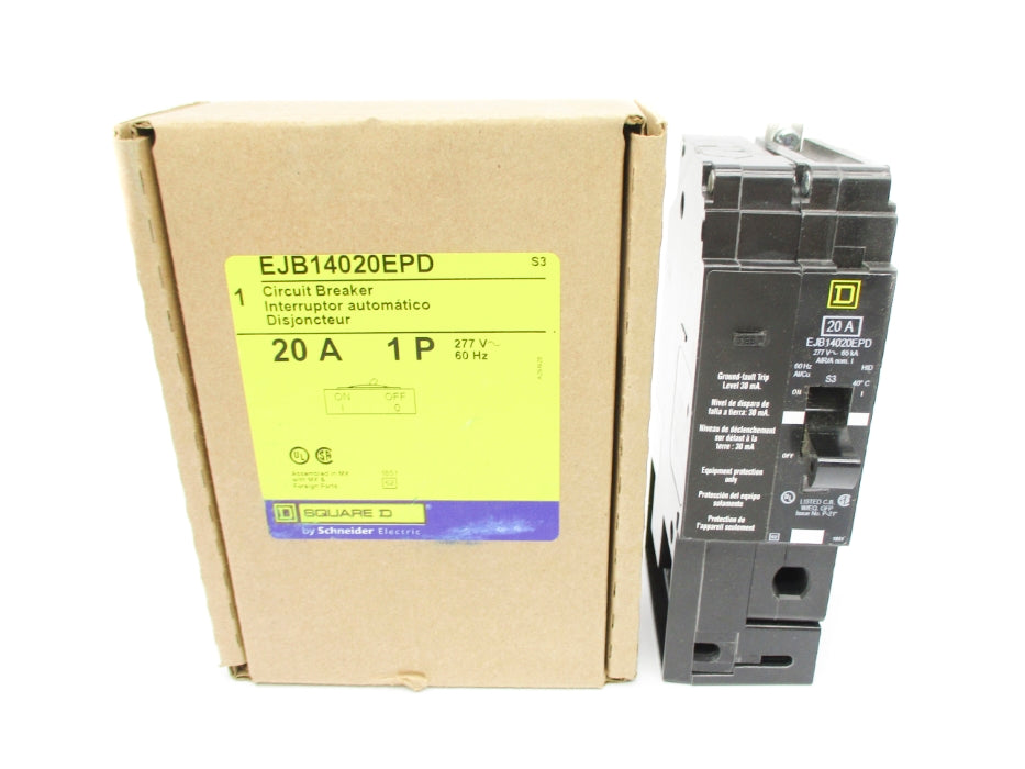 SQUARE D EJB14020EPD 277V 20A NSMP