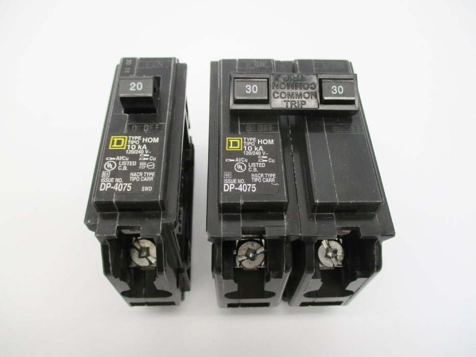 SQUARE D HOMBP11 NEW IN SQUARE D PACKAGE NSMP
