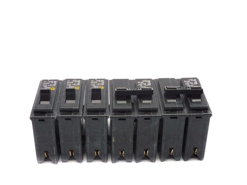 SQUARE D HOMBP11 HOM120(3) & HOM230(2) NSMP