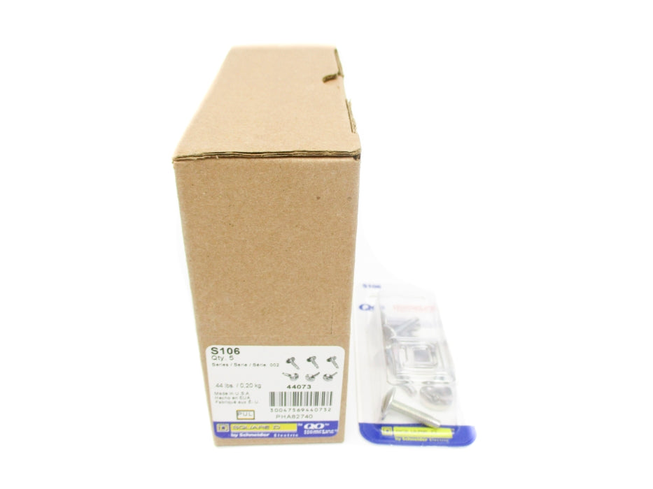 SQUARE D S106 SER. 002 (PKG OF 5) NSMP