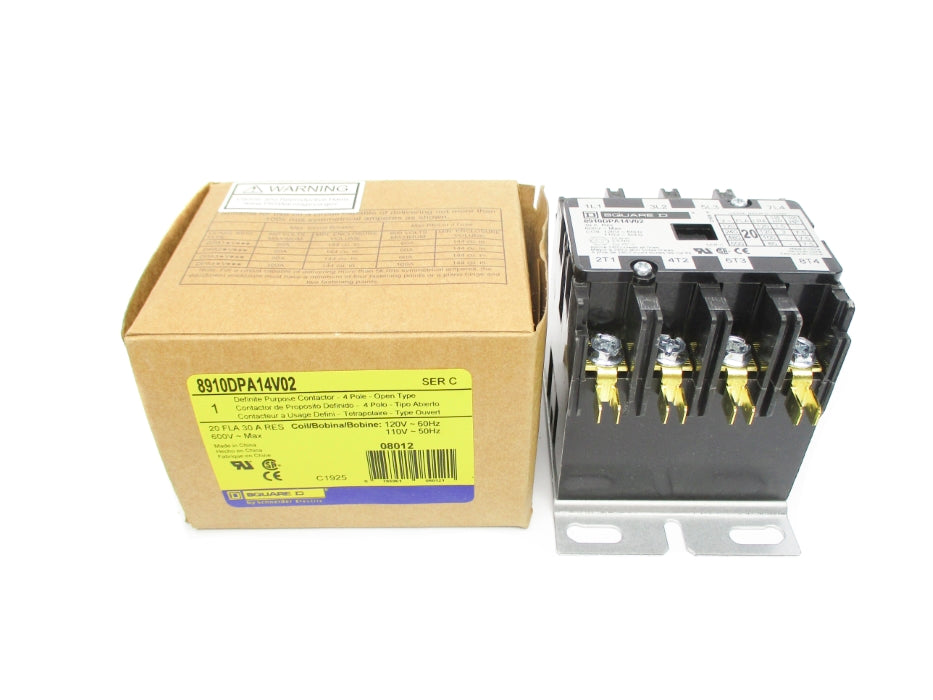 SQUARE D 8910DPA14V02 SER. C 110/120V NSMP