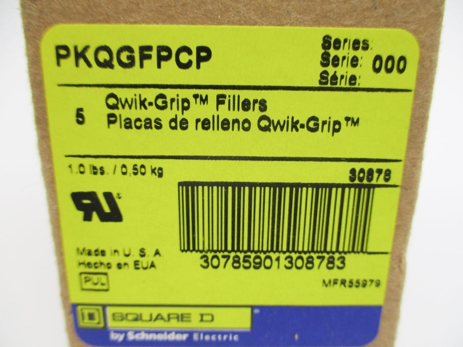 SQUARE D PKQGFPCP SER. 000 (PKG OF 5) NSMP