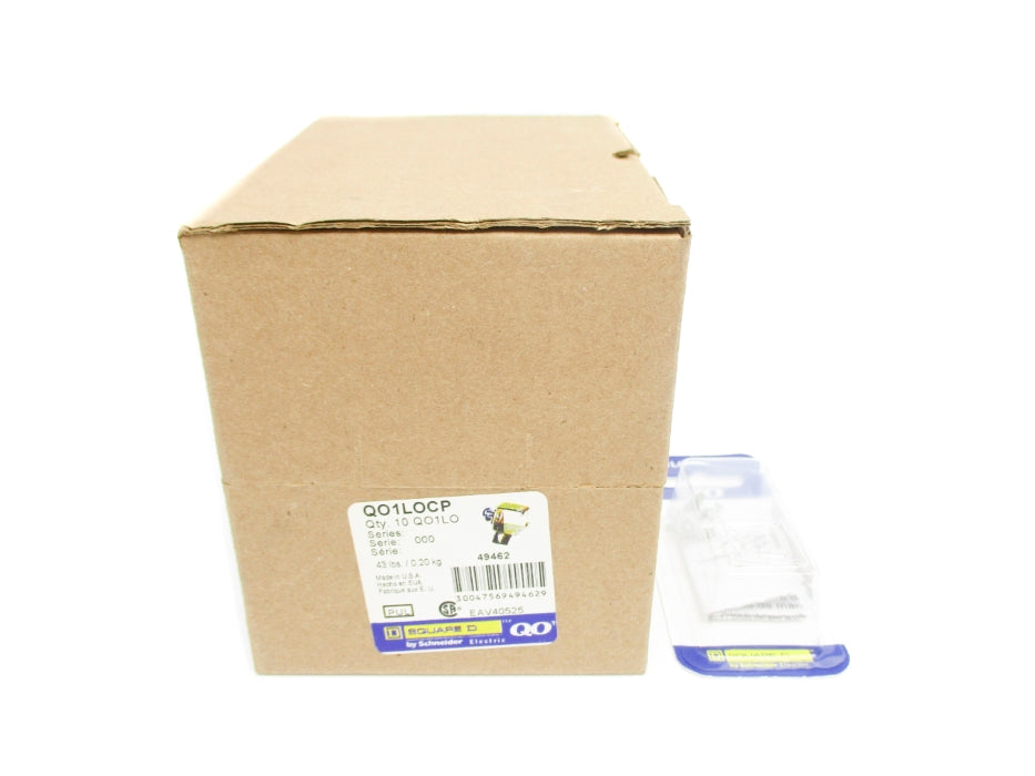 SQUARE D QO1LOCP SER. 000 (PKG OF 10) NSMP