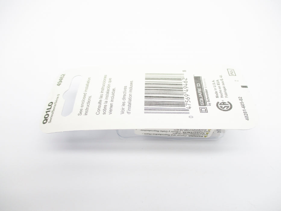 SQUARE D QO1LOCP SER. 000 (PKG OF 10) NSMP
