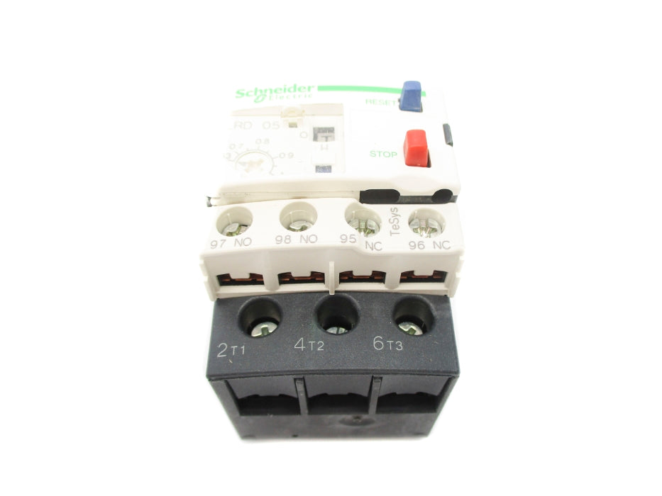 SCHNEIDER ELECTRIC LRD05 0.63-1A NSNP