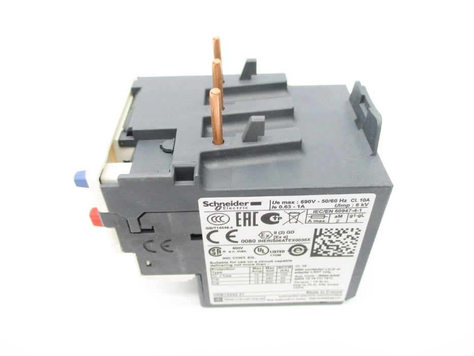 SCHNEIDER ELECTRIC LRD05 0.63-1A NSNP
