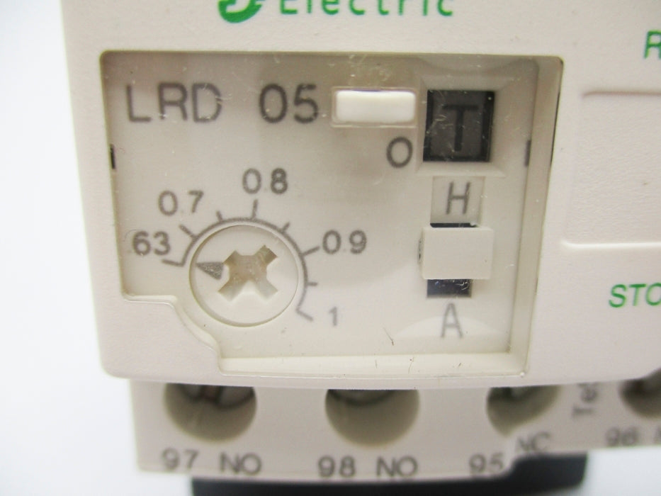 SCHNEIDER ELECTRIC LRD05 0.63-1A NSNP