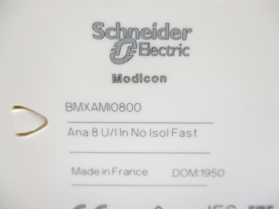 SCHNEIDER ELECTRIC BMXAMI0800 NSNP