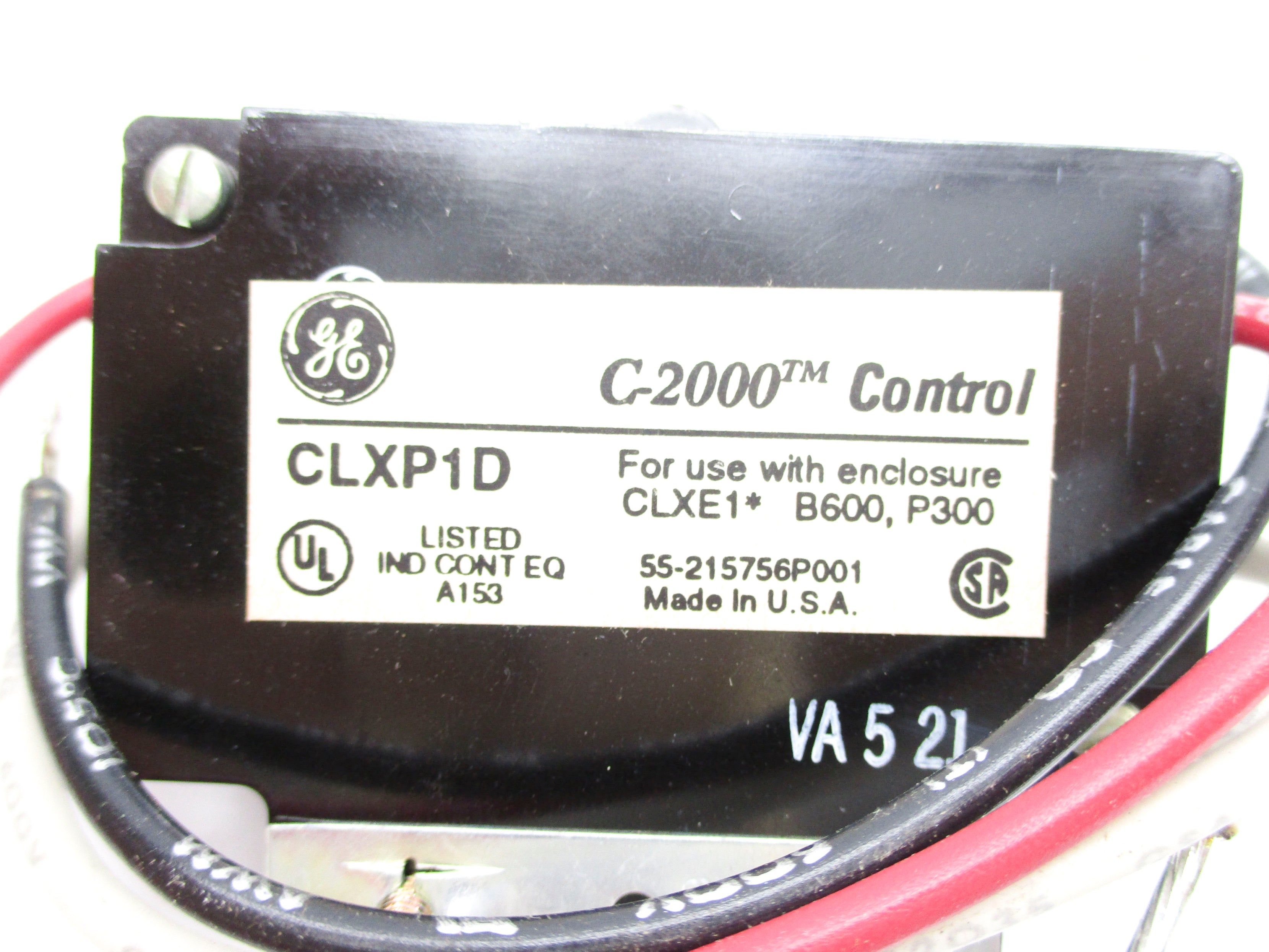 GENERAL ELECTRIC CLXP1D NSNP
