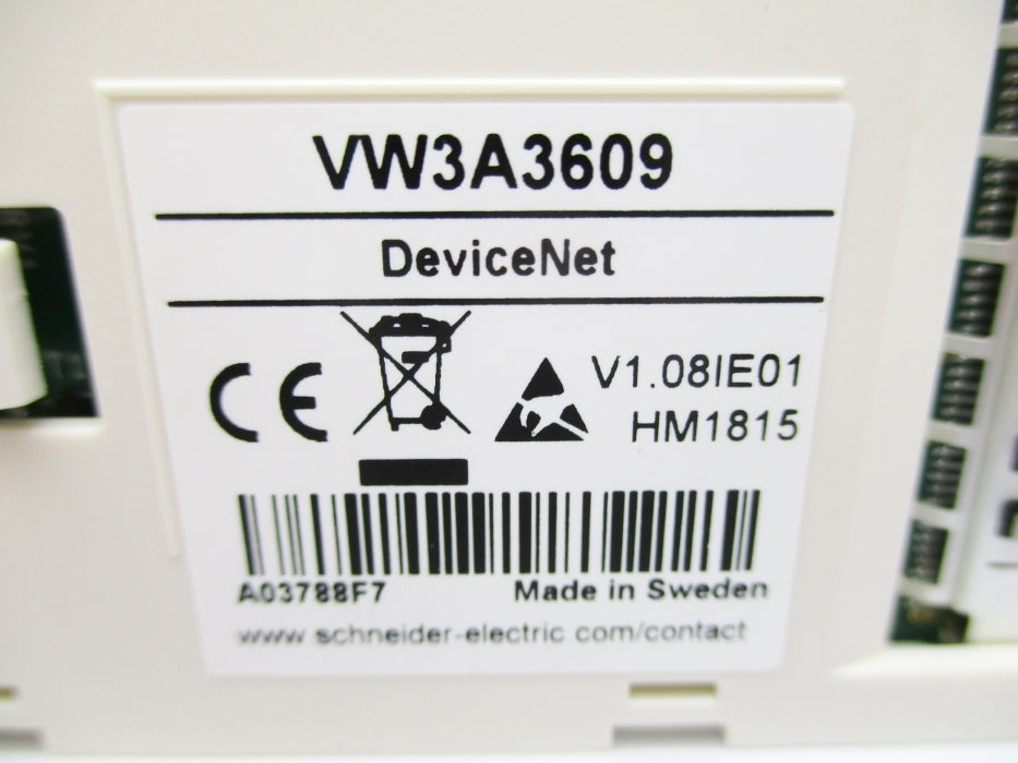 SCHNEIDER ELECTRIC VW3A3609 NSNP