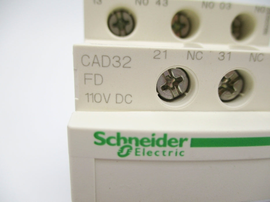 SCHNEIDER ELECTRIC CAD32FD 110VDC NSNP