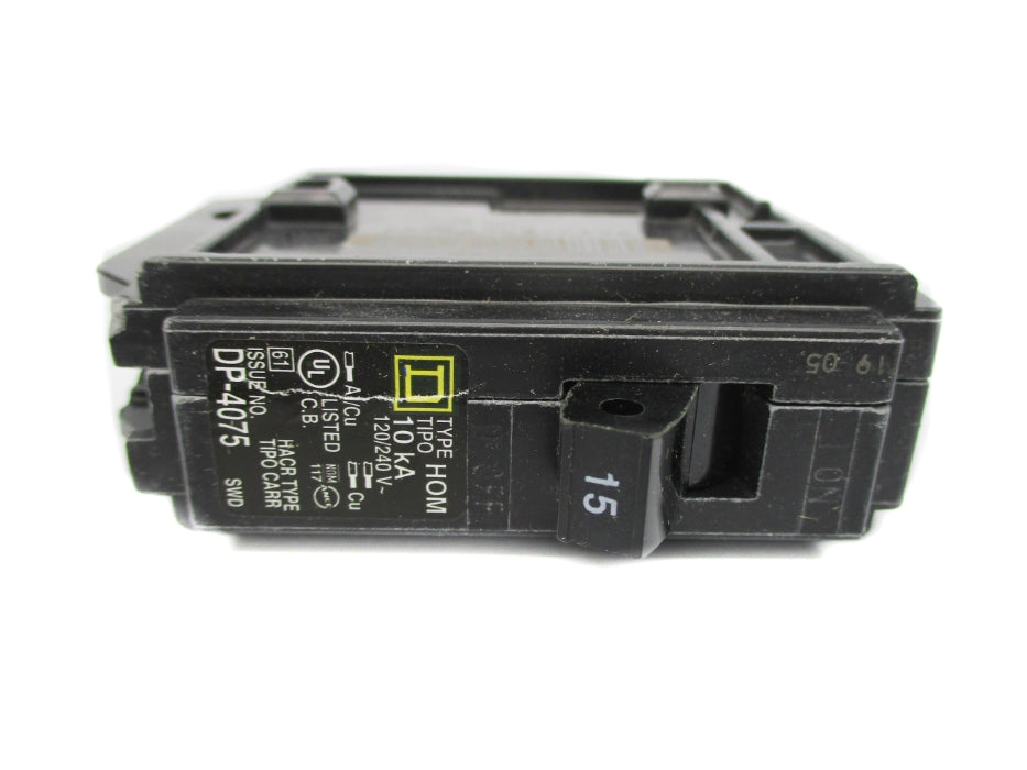 SQUARE D HOM115 120/240V 15A NSNP