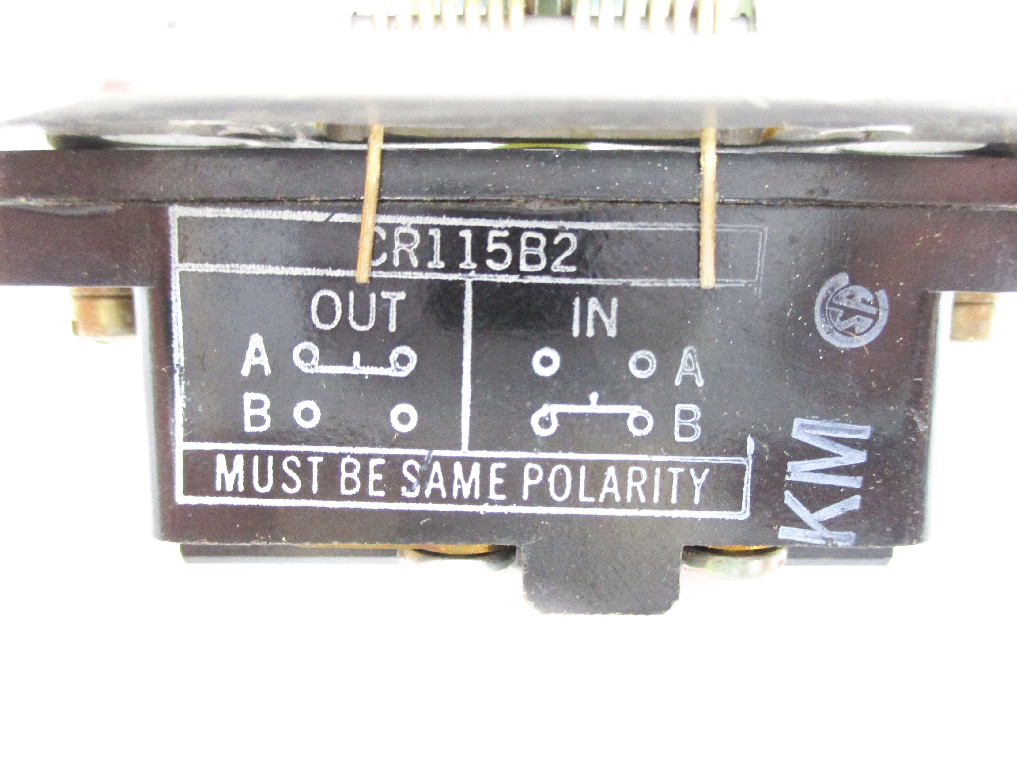 GENERAL ELECTRIC CR115B2 (AS PICTURED) NSNP