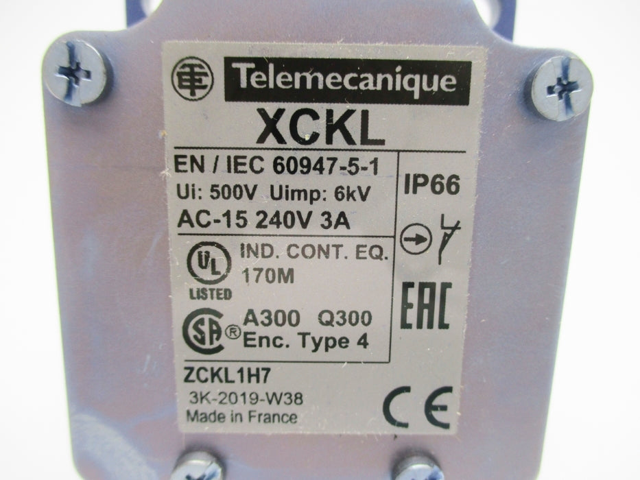 TELEMECANIQUE XCKL NSNP