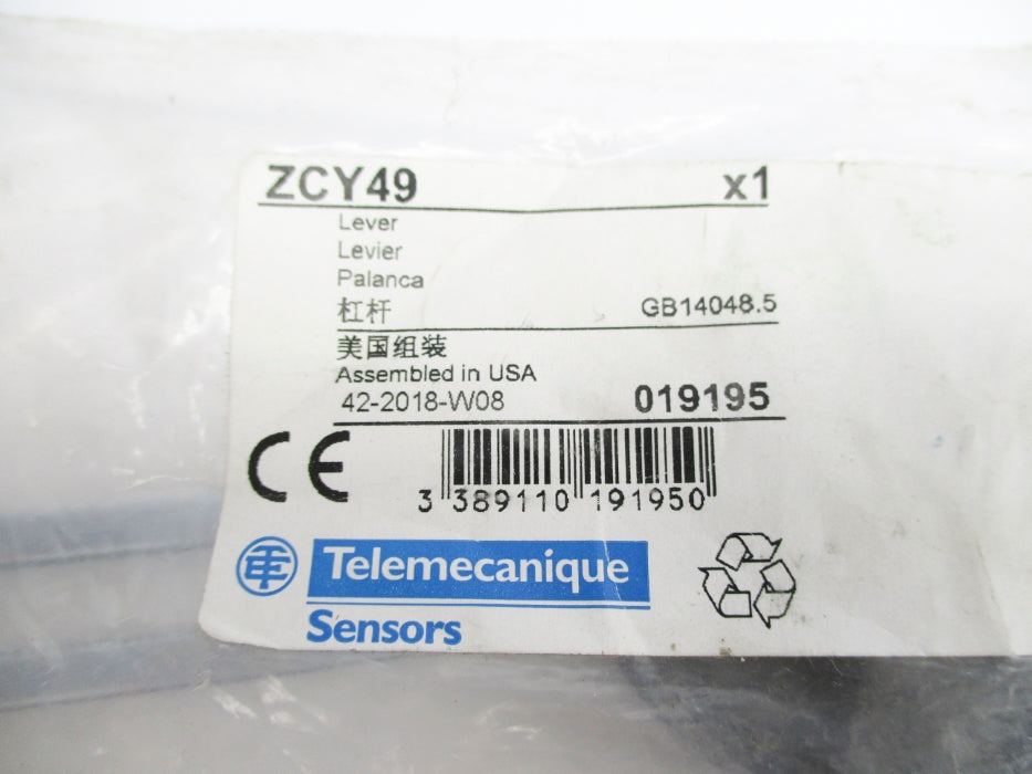 TELEMECANIQUE ZCY49 NSMP