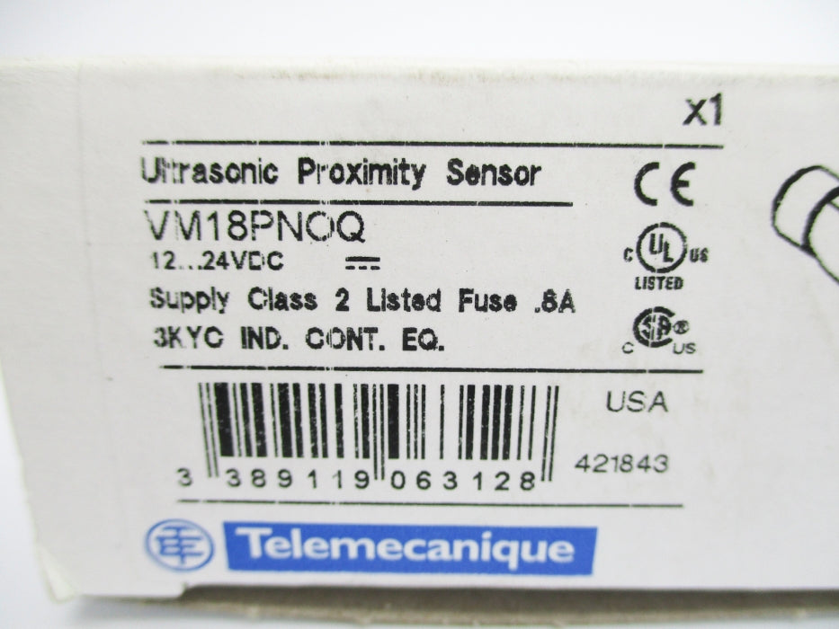TELEMECANIQUE VM18PNOQ NSMP