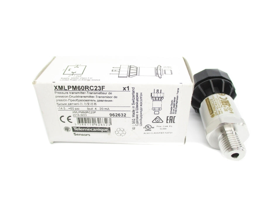 TELEMECANIQUE XMLPM60RC23F -14.5-60PSI NSMP