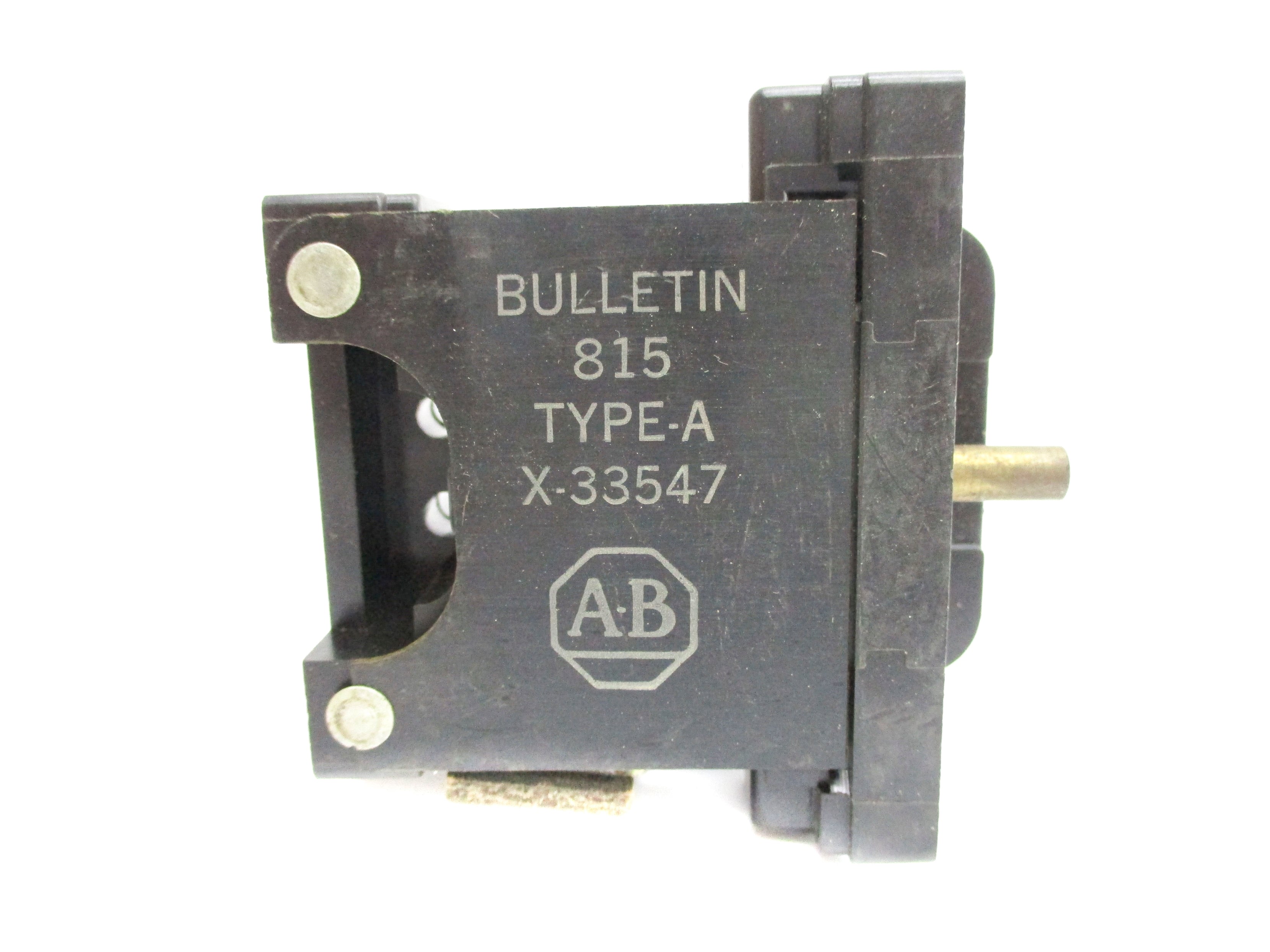 ALLEN BRADLEY X-33547 NSNP
