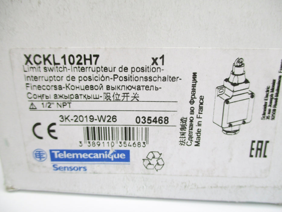 TELEMECANIQUE XCKL102H7 NSMP