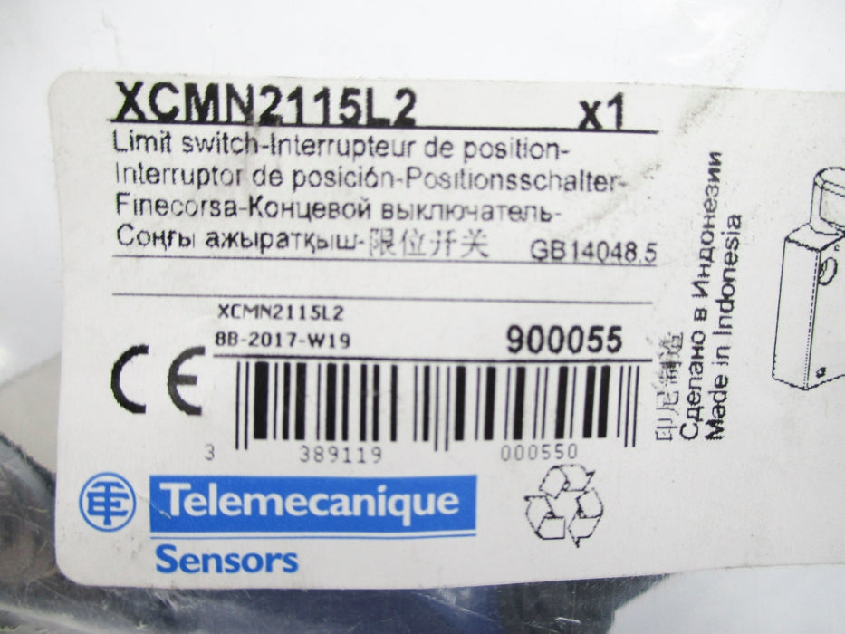 TELEMECANIQUE XCMN2115L2 NSMP