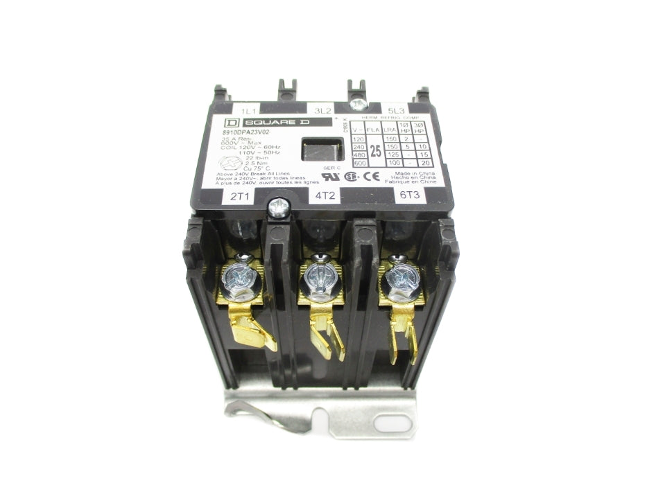 SQUARE D 8910DPA23V02 SER. C 110/120V (AS PICTURED) NSNP