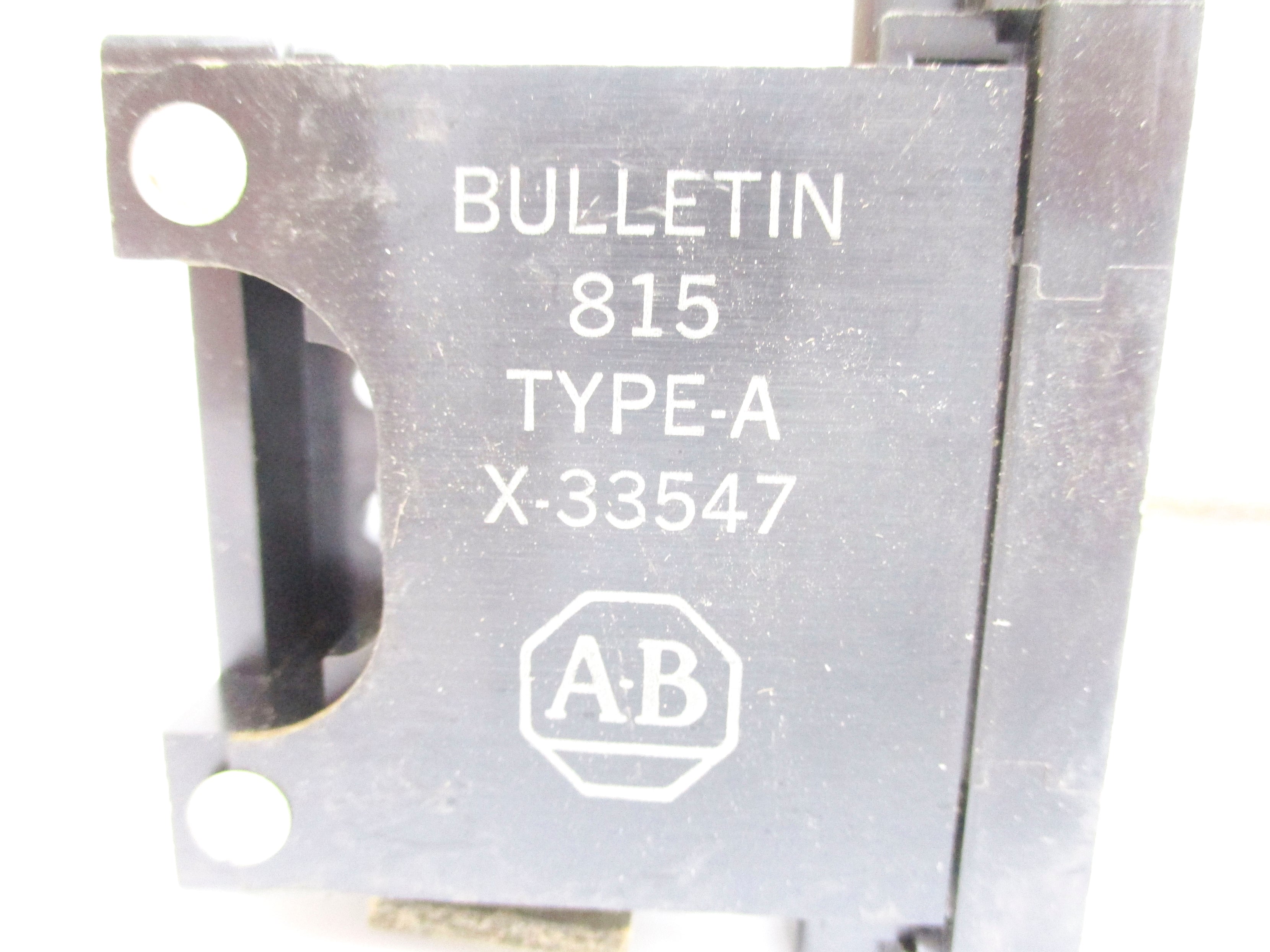 ALLEN BRADLEY X-33547 NSNP