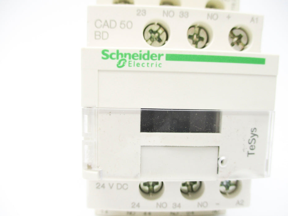 SCHNEIDER ELECTRIC CAD50BD 24VDC NSNP