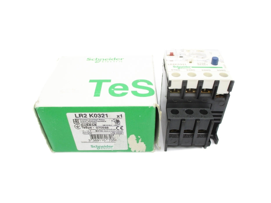 SCHNEIDER ELECTRIC LR2K0321 10-14A NSMP