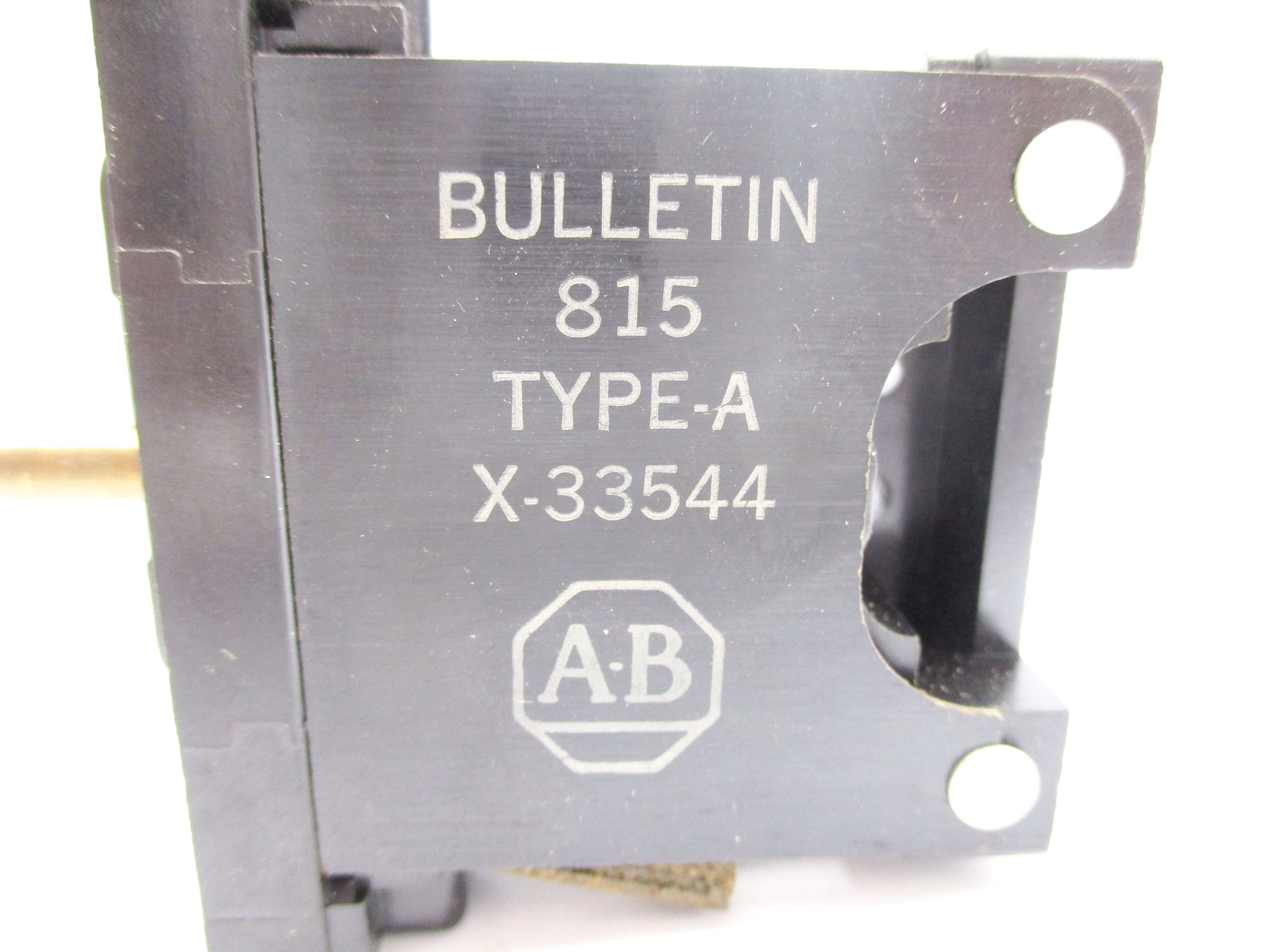 ALLEN BRADLEY X-33544 NSNP