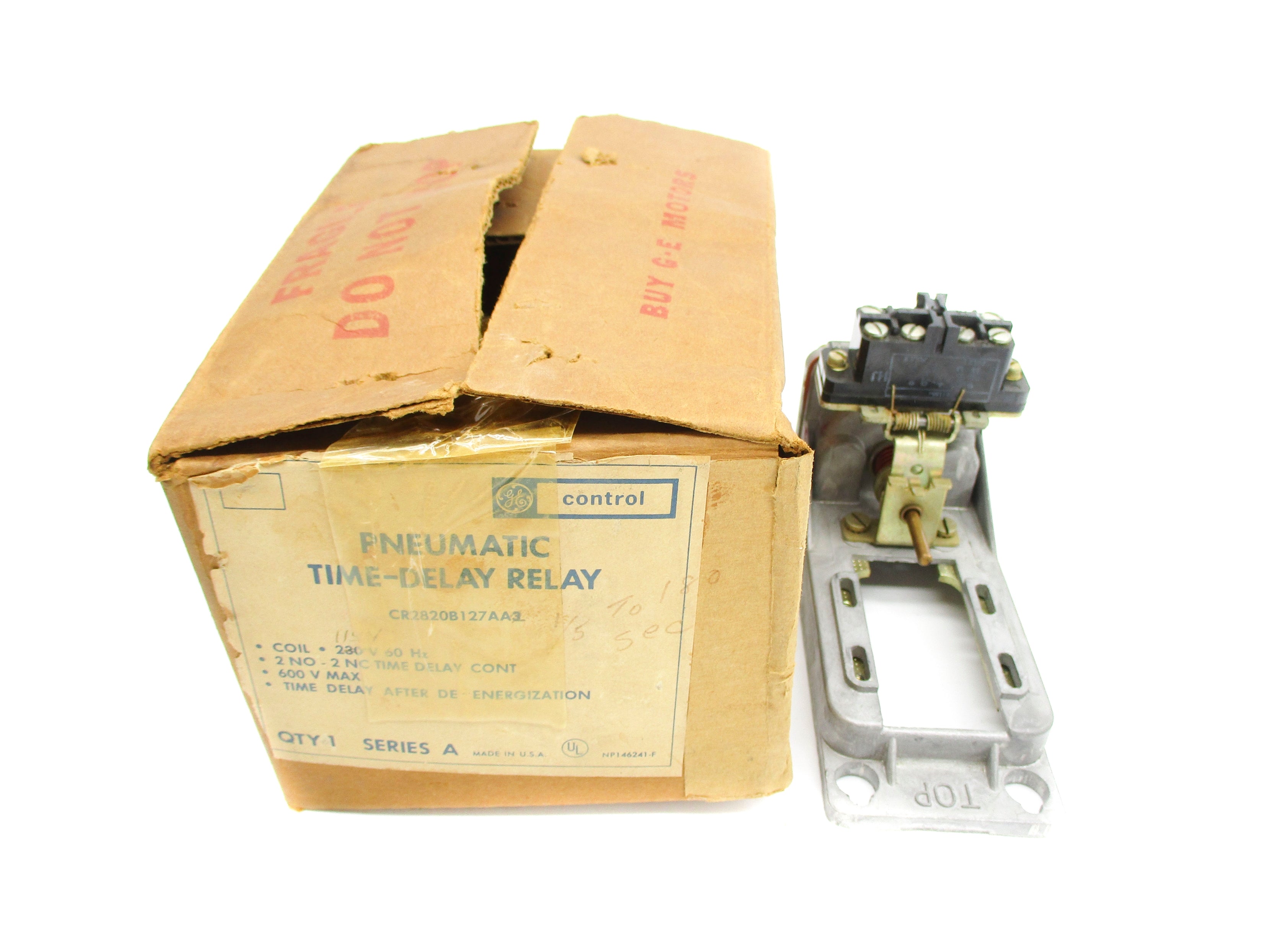 GENERAL ELECTRIC CR2820B127AA3 SER. A 230V NSMP