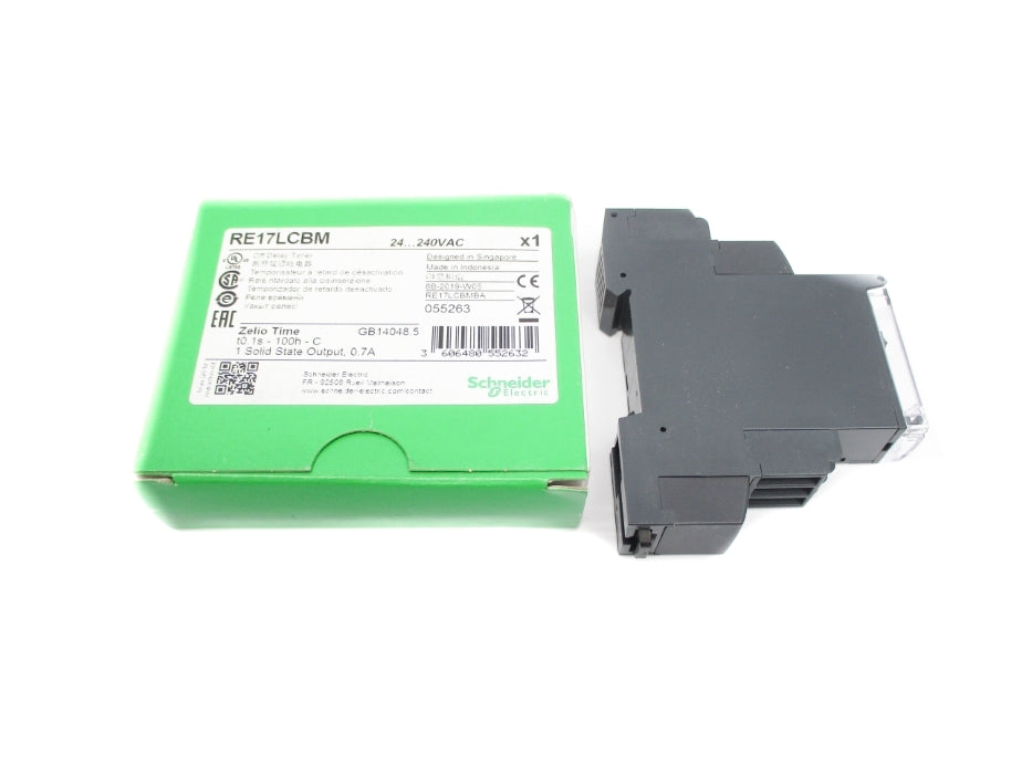 SCHNEIDER ELECTRIC RE17LCBM 0.1S-100H 24/240VAC NSMP