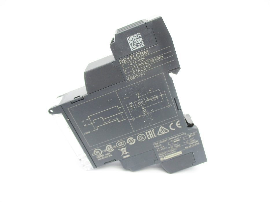 SCHNEIDER ELECTRIC RE17LCBM 0.1S-100H 24/240VAC NSMP