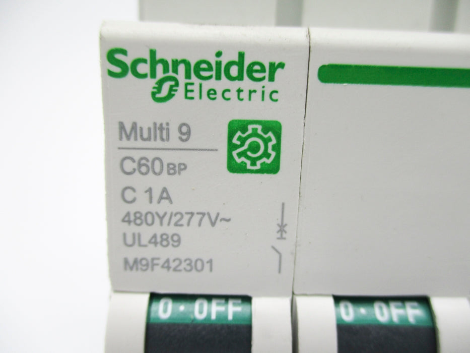 SCHNEIDER ELECTRIC M9F42301 1A 480/277V (PKG OF 4) NSMP