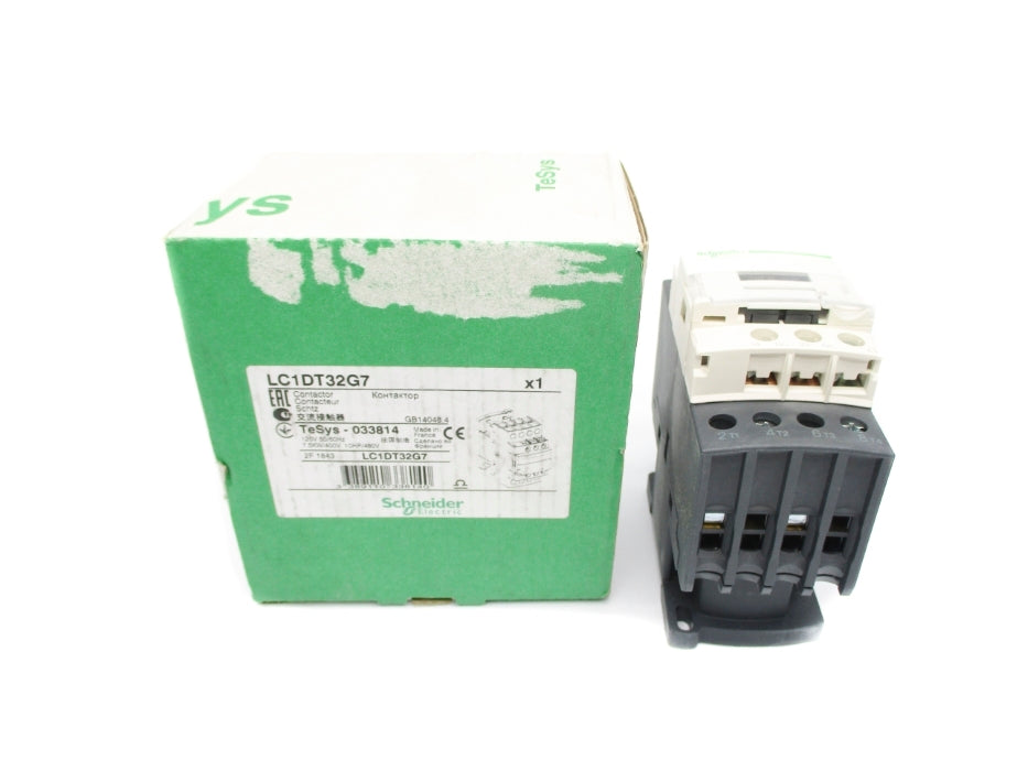 SCHNEIDER ELECTRIC LC1DT32G7 120V NSMP