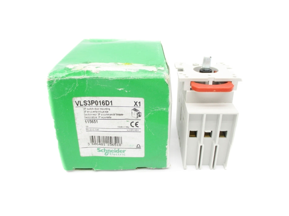 SCHNEIDER ELECTRIC VLS3P016D1 NSMP