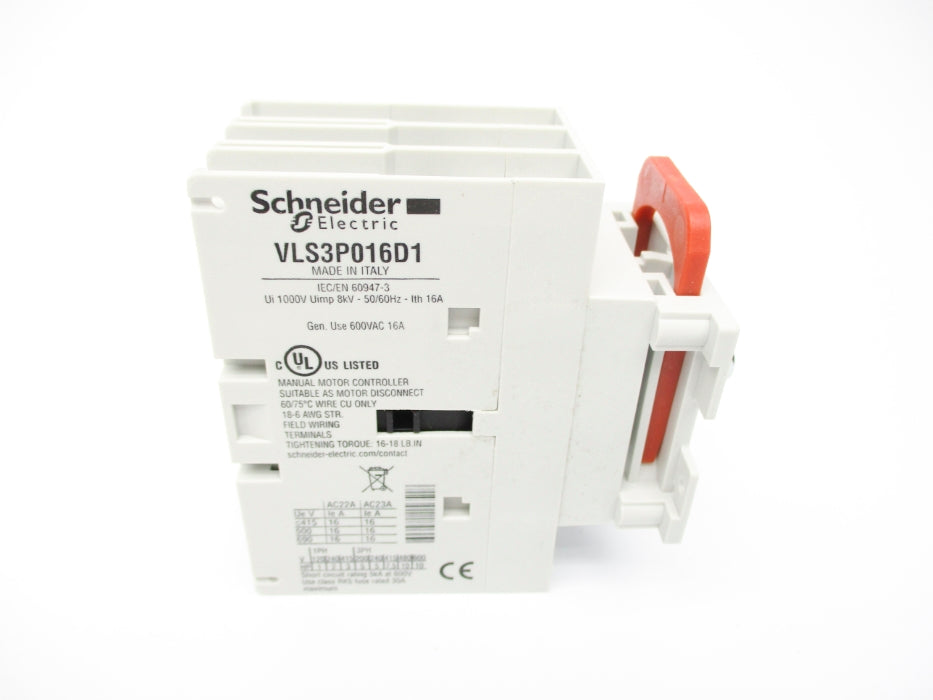 SCHNEIDER ELECTRIC VLS3P016D1 NSMP