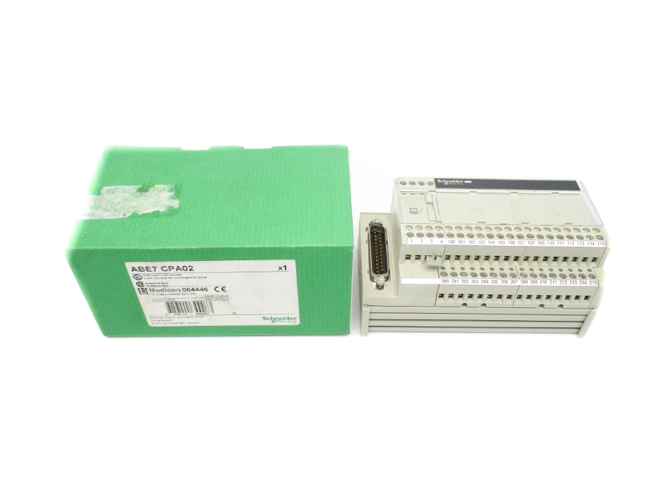 SCHNEIDER ELECTRIC ABE7CPA02 NSMP