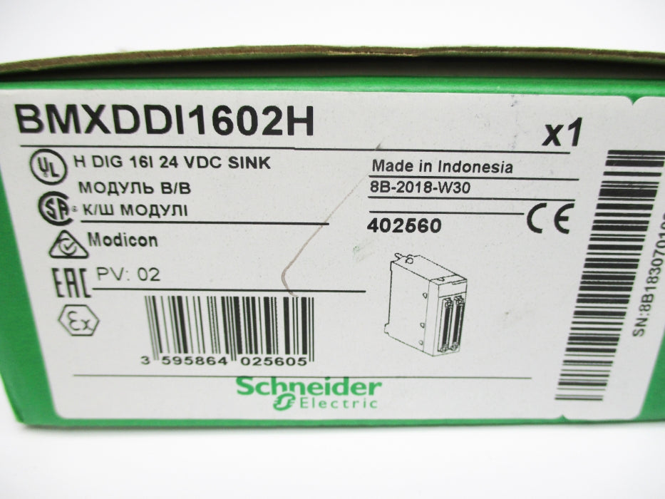 SCHNEIDER ELECTRIC BMXDDI1602H NSMP