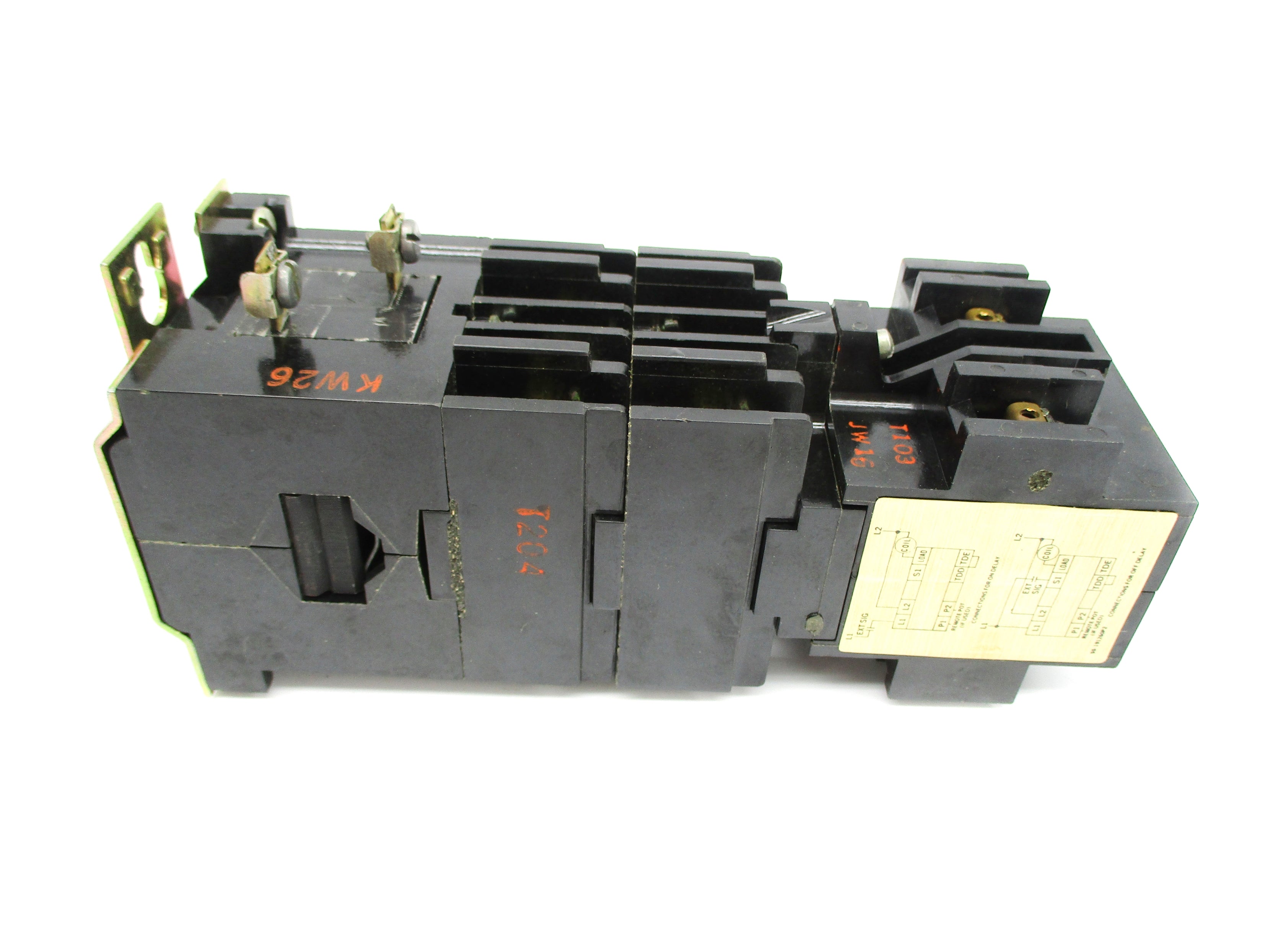 GENERAL ELECTRIC CR122BT04222A SER. A 110/120V NSMP