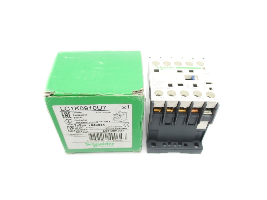 SCHNEIDER ELECTRIC LC1K0910U7 230/240V NSMP