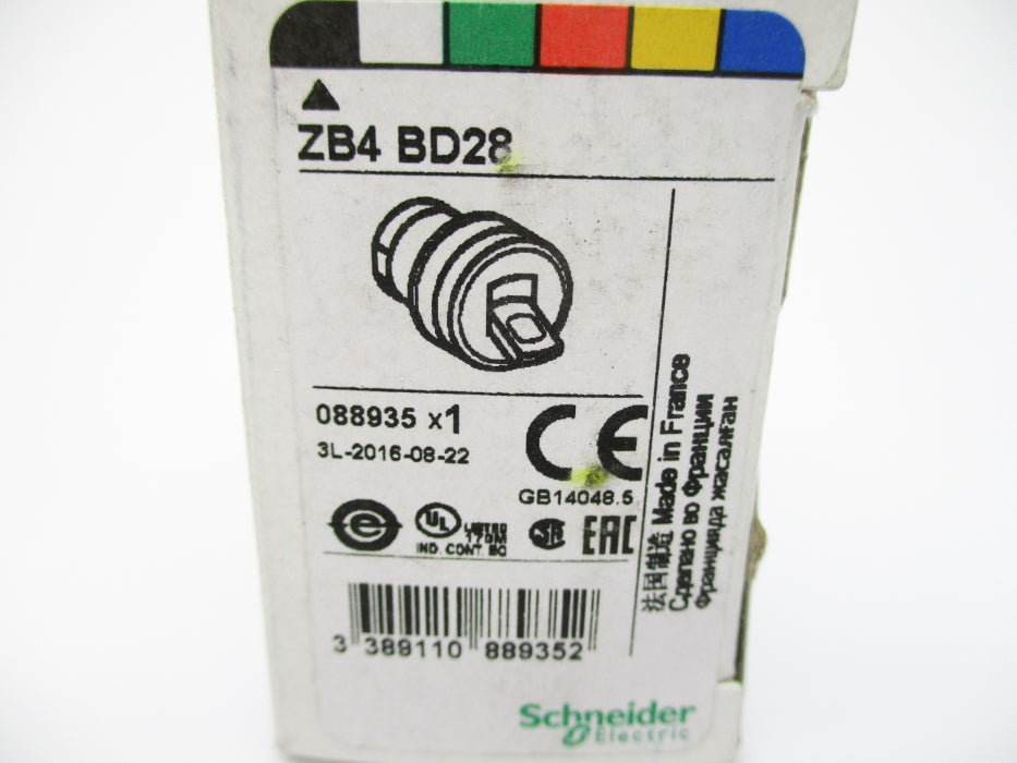 SCHNEIDER ELECTRIC ZB4BD28 NSMP