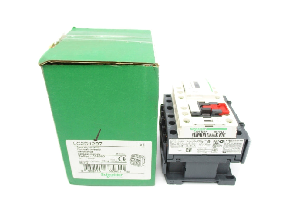 SCHNEIDER ELECTRIC LC2D12B7 24V NSMP