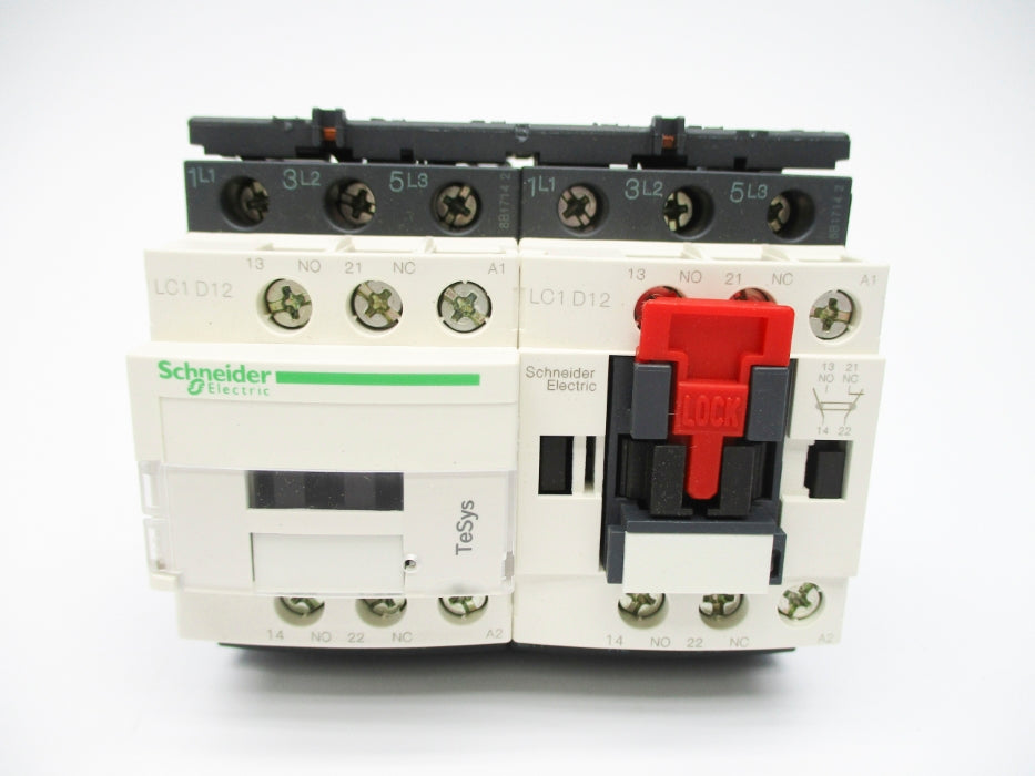 SCHNEIDER ELECTRIC LC2D12B7 24V NSMP