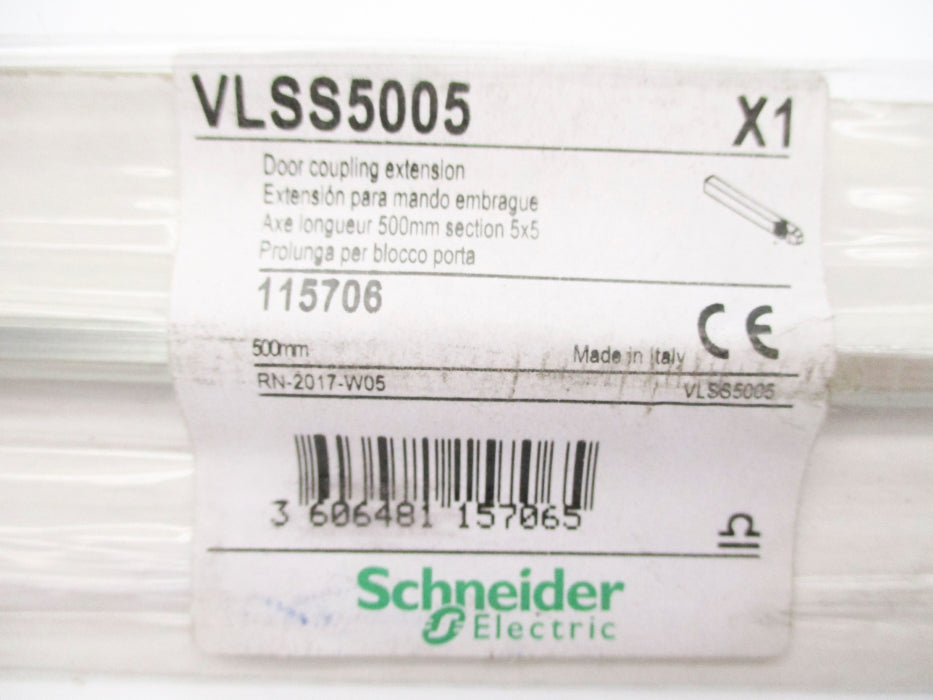 SCHNEIDER ELECTRIC VLSS5005 NSMP