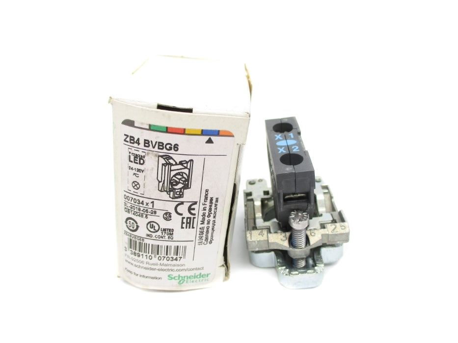 SCHNEIDER ELECTRIC ZB4BVBG6 NSMP