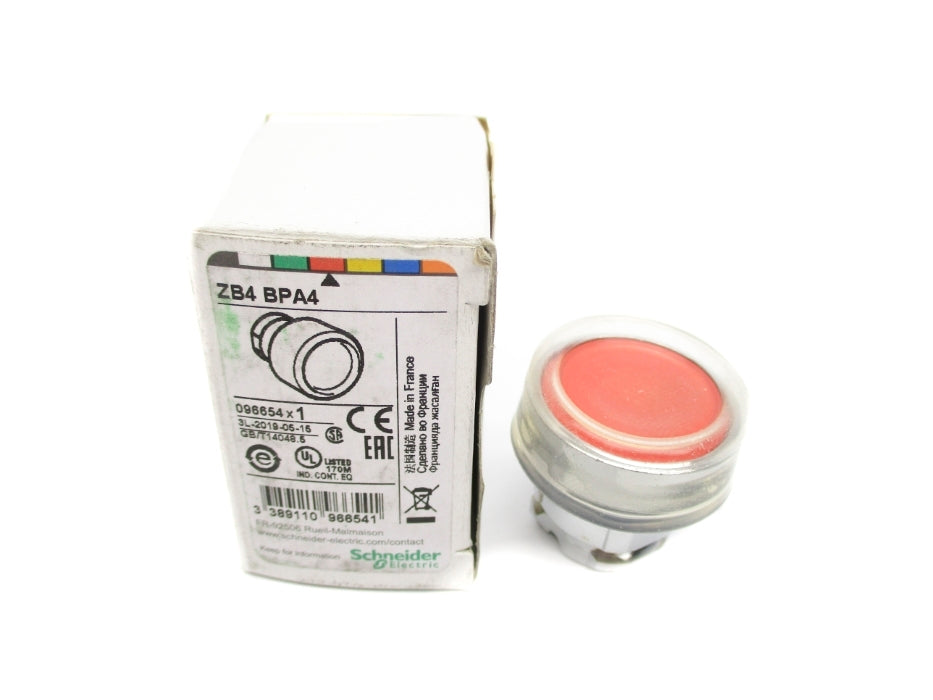 SCHNEIDER ELECTRIC ZB4BPA4 NSMP