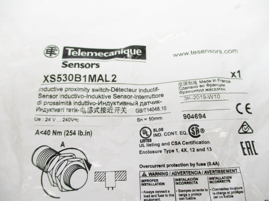 TELEMECANIQUE XS530B1MAL2 NSMP