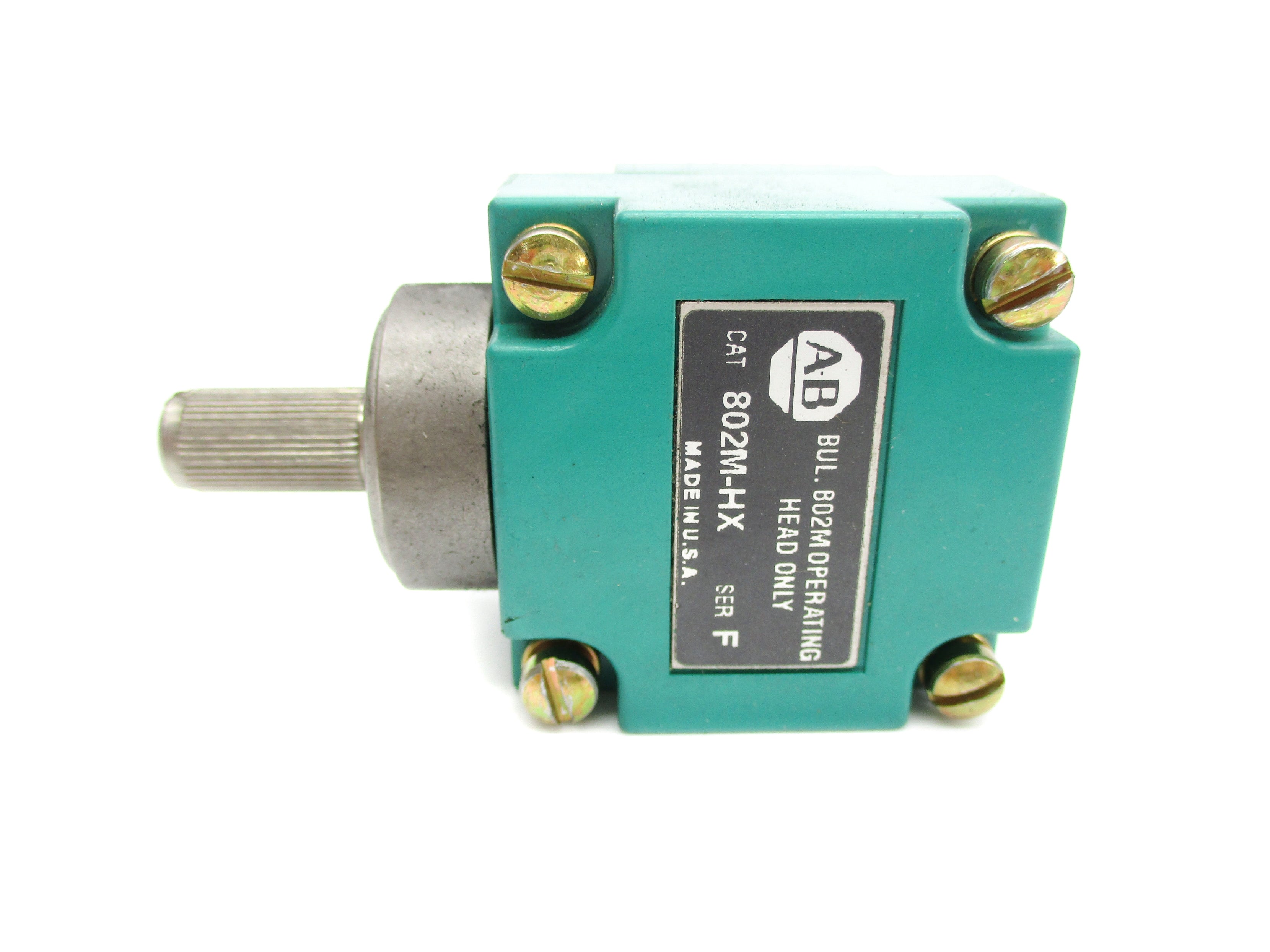 ALLEN BRADLEY 802M-HX SER. F NSNP